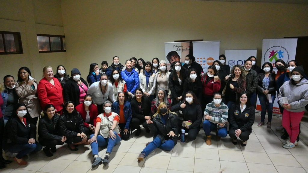 Realizan capacitación sobre prevención de violencia  hacia mujeres y adolescentes migrantes