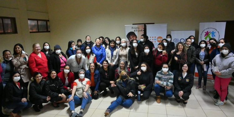 Realizan capacitación sobre prevención de violencia hacia mujeres y adolescentes migrantes Realizan capacitación sobre prevención de violencia hacia mujeres y adolescentes migrantes