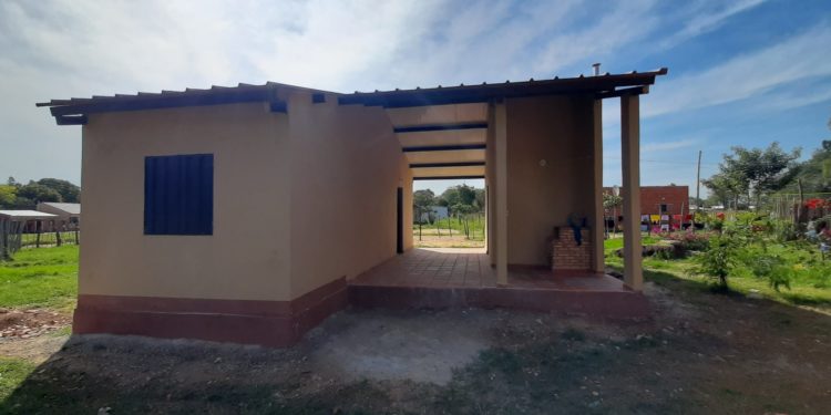 Obras reactivadas para la Etnia Toba Qom de Pdte. Hayes llegan al 100% de ejecución