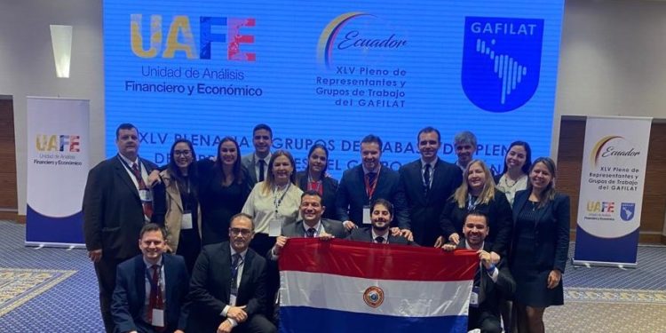 Paraguay aprobó evaluación del GAFILAT y no ingresa a lista de países no cooperantes en la lucha del lavado de dinero Paraguay aprobó evaluación del GAFILAT y no ingresa a lista de países no cooperantes en la lucha del lavado de dinero