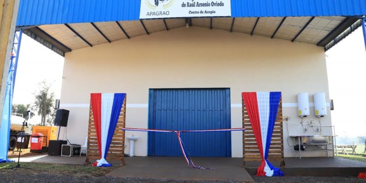 Inauguran un nuevo Centro de Acopio de Leche en Caaguazú Inauguran un nuevo Centro de Acopio de Leche en Caaguazú