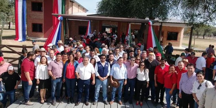 Inauguraron Palacete Municipal del distrito de General Bruguez