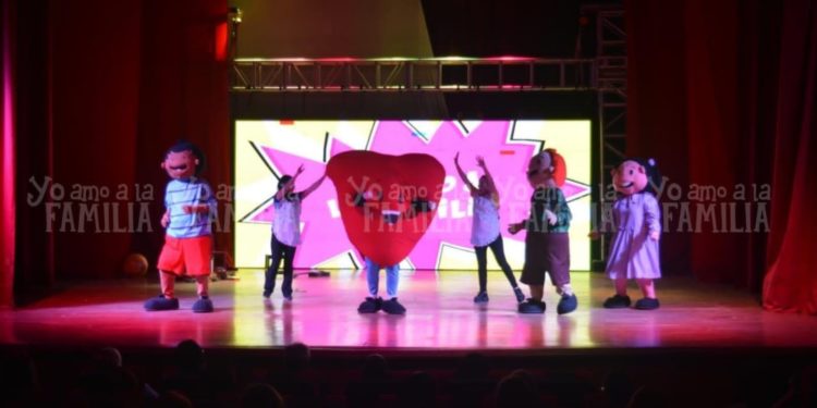 Estreno de la Obra Musical Yo Amo a la Familia: prevención del abuso sexual infantil