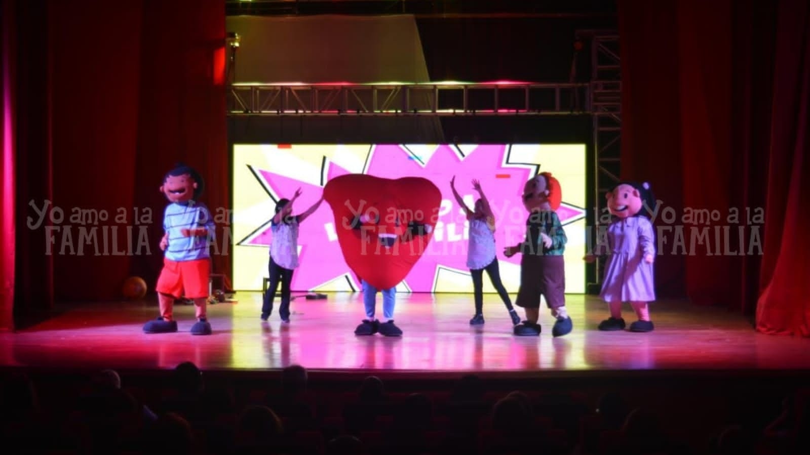 Estreno de la Obra Musical Yo Amo a la Familia: prevención del abuso sexual infantil