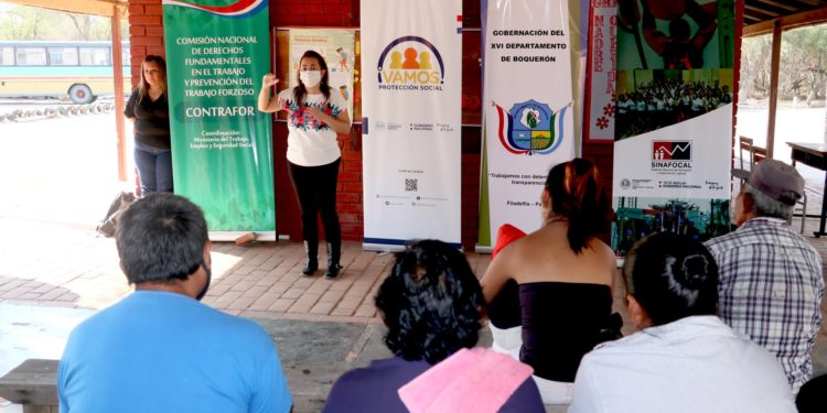 Realizan jornada de servicios integrales en la Comunidad de Laguna Negra