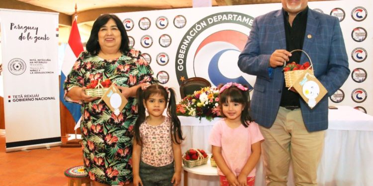 El MINNA fortalecerá servicio del Centro Infantil “Torore” de la primera infancia de Areguá