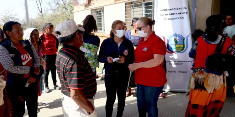 Gobernación de Boquerón brindó exitosas coberturas integrales a distritos Gobernación de Boquerón brindó exitosas coberturas integrales a distritos