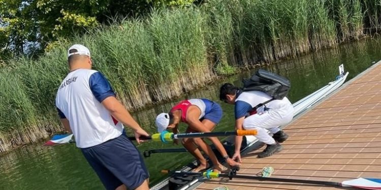 Paraguay está en la final de la Copa del Mundo de remo
