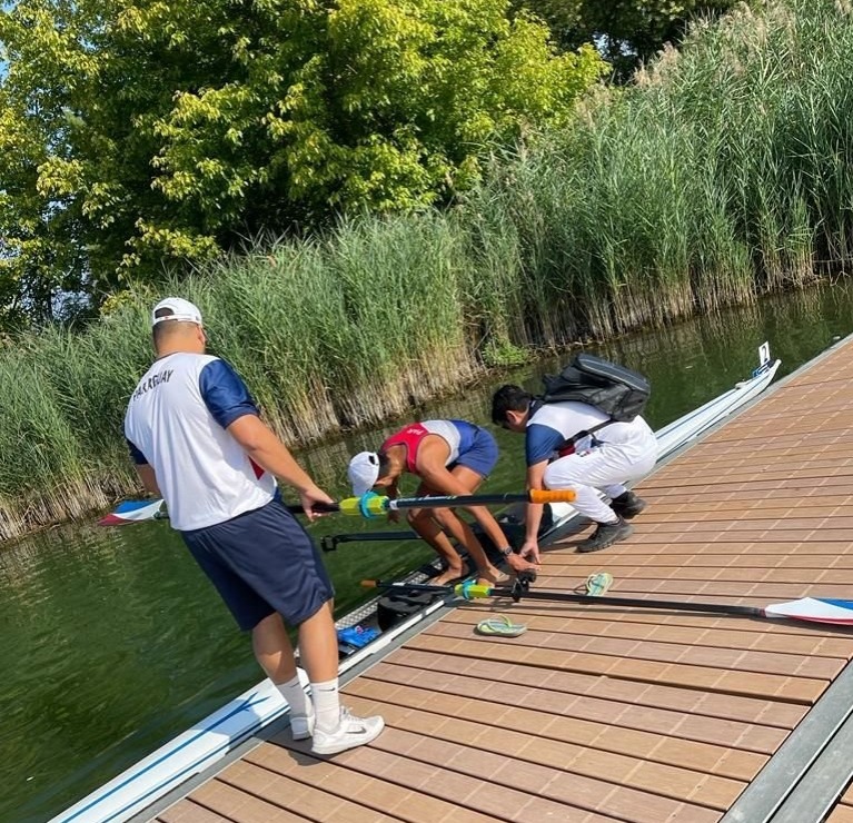 Paraguay está en la final de la Copa del Mundo de remo