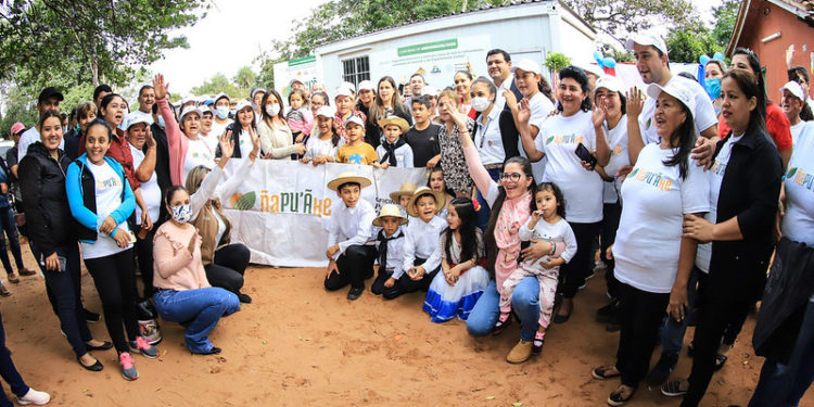 Programa Ñapuake de la OPD llega a más de 96.900 personas