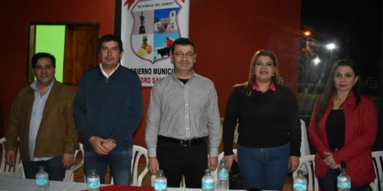 ANDE inaugura obras de electrificación y mejoramiento de redes de distribución en San Pedro ANDE inaugura obras de electrificación y mejoramiento de redes de distribución en San Pedro