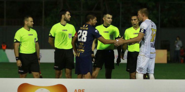 Árbitros para la jornada 18 de la Intermedia