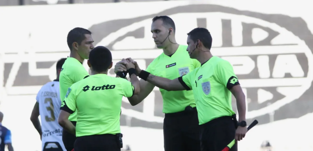 Designaciones arbitrales para fecha 3 del Clausura