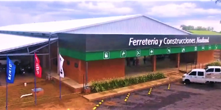 Ferretería y Construcciones Neuland: una fusión íntegra que permite a los clientes acceder a todo tipo de artículos Ferretería y Construcciones Neuland: una fusión íntegra que permite a los clientes acceder a todo tipo de artículos