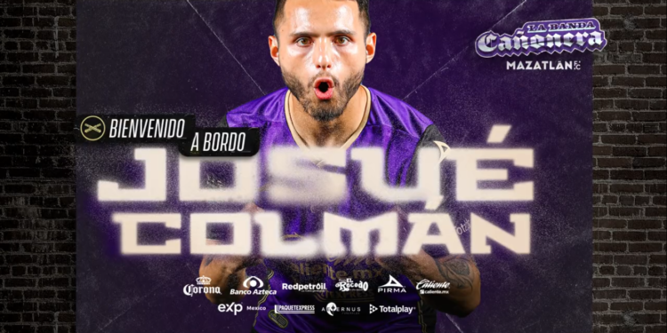 Josué Colmán ya fue presentado en su nuevo equipo