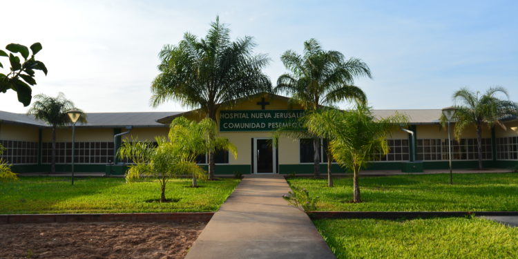 Hospital Nueva Jerusalén: el reflejo de la prosperidad a través de la unidad y cooperación de los pueblos