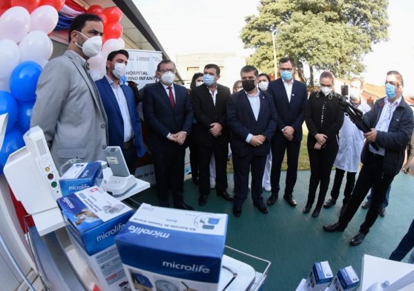 Materno Infantil de Fernando de la Mora recibe equipos de alta complejidad