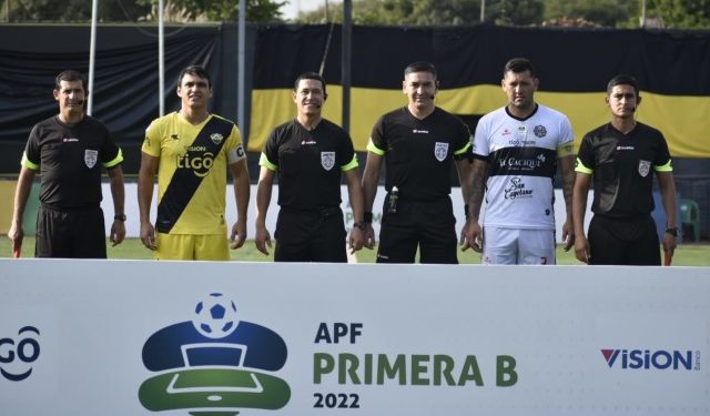 La jornada 19 de la Primera B tiene a sus jueces