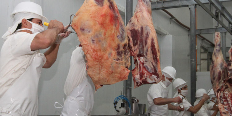 Paraguay exportó cerca de 165.000 toneladas de carne bovina en primer semestre del 2022