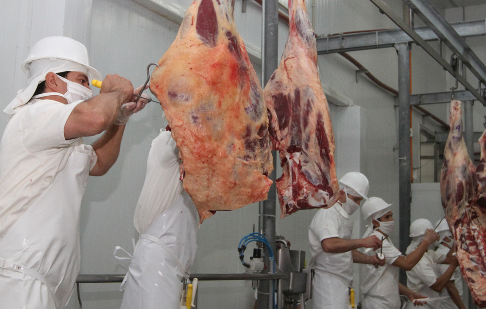 Paraguay exportó cerca de 165.000 toneladas de carne bovina en primer semestre del 2022