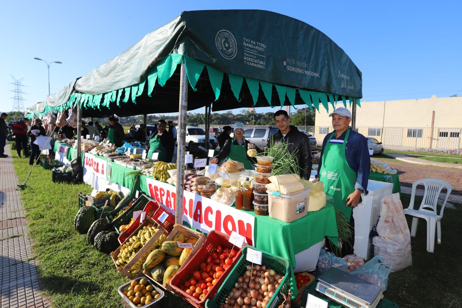 Ferias del MAG generaron importantes ingresos a familias rurales en primer semestre del año