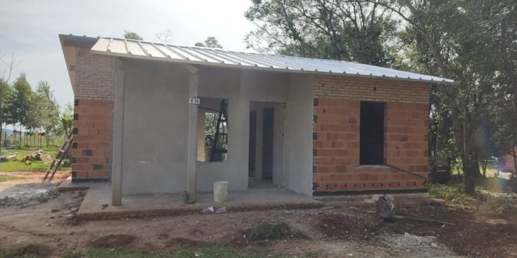 Fonavis: viviendas levantadas en asentamiento de San Ignacio registran 73% de avance