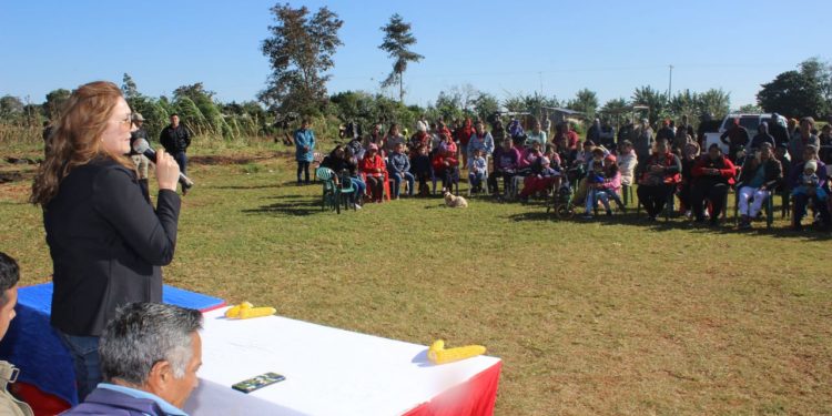 Indert agiliza transferencia de 300 hectáreas que beneficiarán a 200 familias de 3 de Julio-Suizo Cué