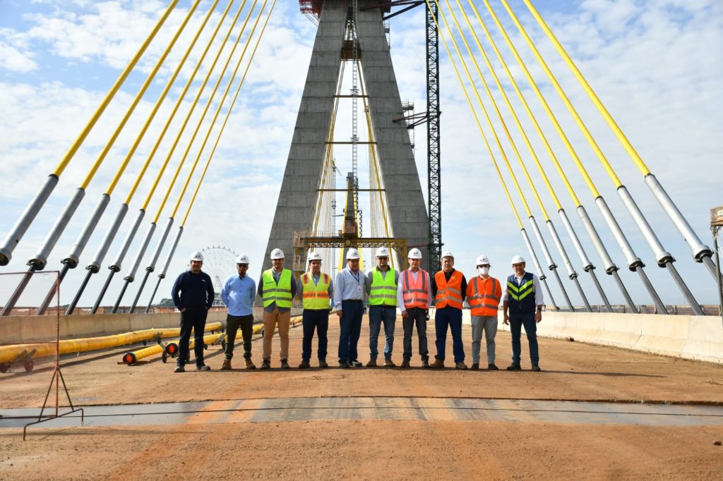 Puente de la Integración registra a la fecha un avance general del 90% Puente de la Integración registra a la fecha un avance general del 90%