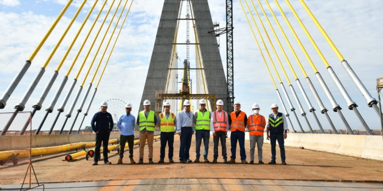 Puente de la Integración registra a la fecha un avance general del 90%