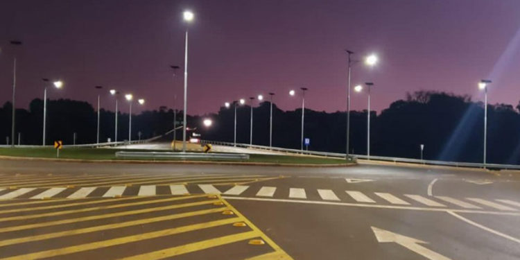 Corredor de exportación en etapa final