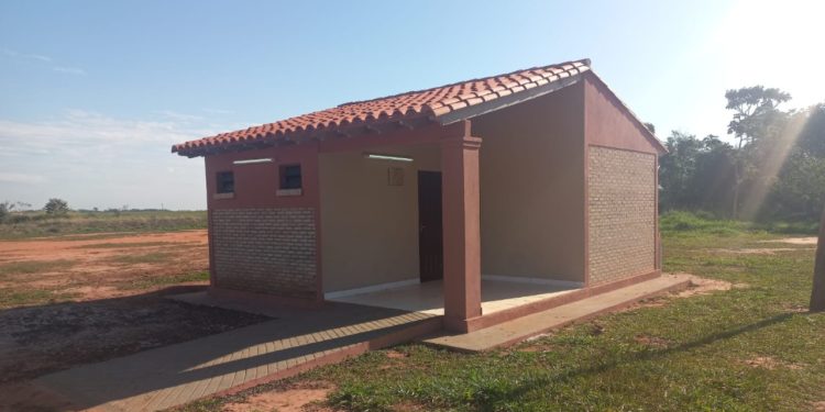 Avanza la construcción de viviendas para unas 100 familias en San Pedro y Caazapá