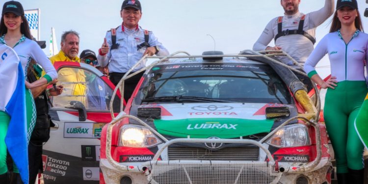 La Etapa 1 del Transchaco Rally es para Alejandro Galanti La Etapa 1 del Transchaco Rally es para Alejandro Galanti