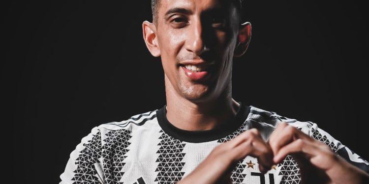 El Fideo Di María flamante refuerzo de Juventus El Fideo Di María flamante refuerzo de Juventus