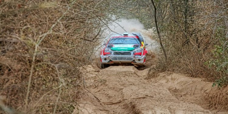 La PE13 del Transchaco Rally fue suspendida