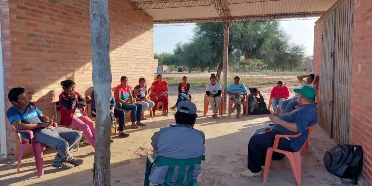 Proyecto ABE Chaco visitó comunidades de Boquerón para monitoreo y planificación de futuras acciones Proyecto ABE Chaco visitó comunidades de Boquerón para monitoreo y planificación de futuras acciones