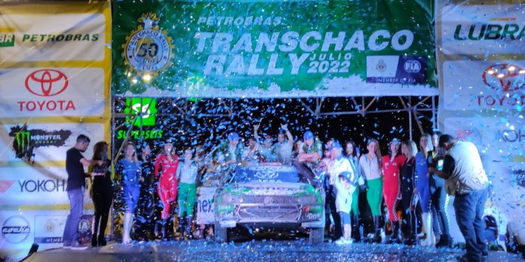 Exitosa cobertura en dúplex de RCC Radio y La Deportiva 1120 AM en el Transchaco Rally 2022