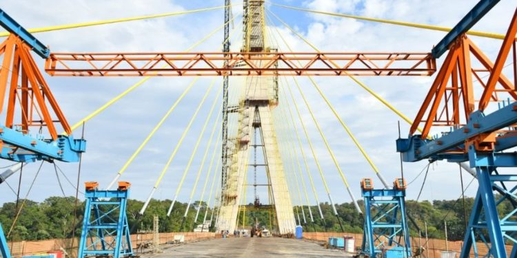 Puente de la Integración ingresa a su recta final con 90% de avance Puente de la Integración ingresa a su recta final con 90% de avance