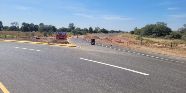 Iniciaron puesta a punto del acceso Línea 1 en Loma Plata