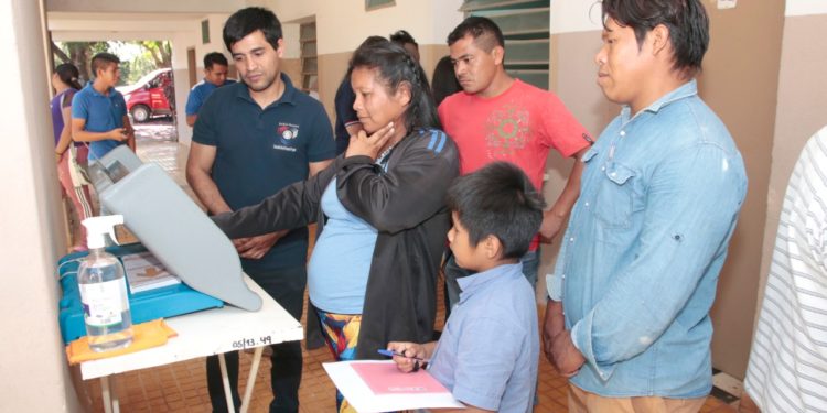 Facilitadores Electorales de comunidades indígenas aprenden sobre innovaciones electorales Facilitadores Electorales de comunidades indígenas aprenden sobre innovaciones electorales