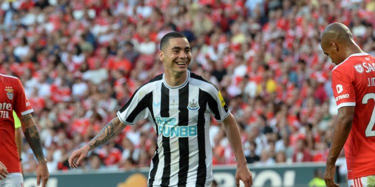 Doblete de Miguel Almirón en el amistoso del Newcastle Doblete de Miguel Almirón en el amistoso del Newcastle