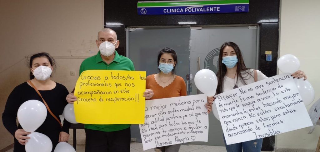 Alta para trasplantado de médula ósea tras exitosa cirugía Alta para trasplantado de médula ósea tras exitosa cirugía