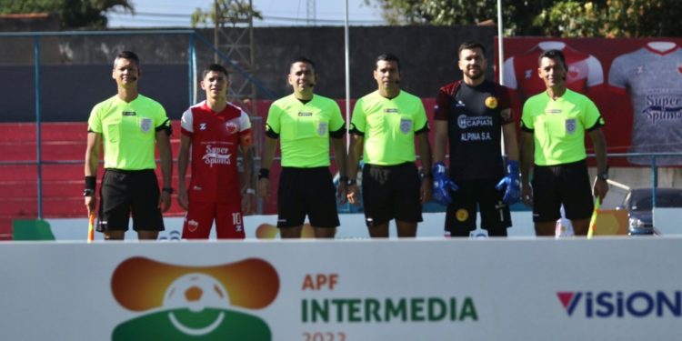 Jueces para la jornada 19 de la División Intermedia