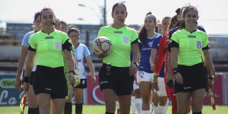 Jueces de la fecha 8 del Torneo Clausura Femenino Jueces de la fecha 8 del Torneo Clausura Femenino