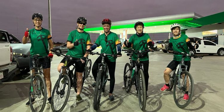 Pedaleando por la ruta Bioceánica Pedaleando por la ruta Bioceánica