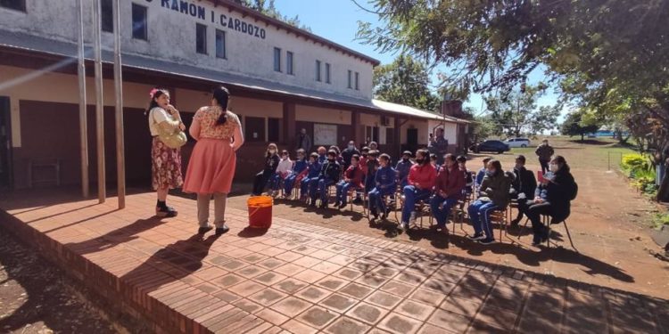 Arte social lleva mensajes sostenibles a 31 comunidades paraguayas Arte social lleva mensajes sostenibles a 31 comunidades paraguayas