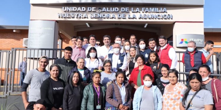 Gobierno inauguró otra moderna USF en beneficio de 5.000 pobladores de Hernandarias, Alto Paraná