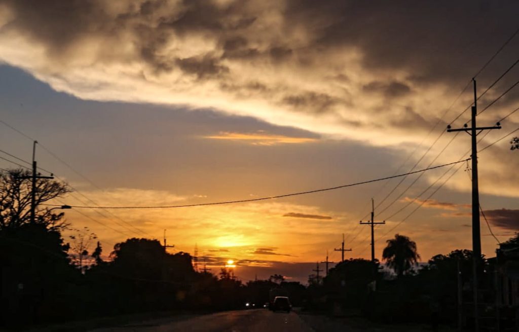 Martes cálido con lluvias leves y dispersas Martes cálido con lluvias leves y dispersas