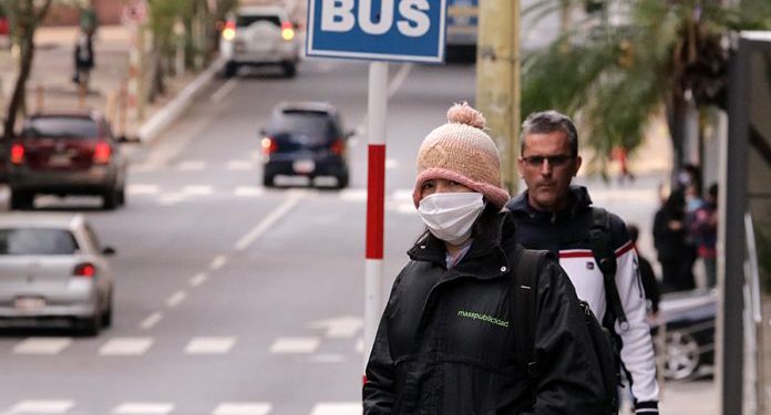 Anuncian jornada fría a fresca con lluvias dispersas Anuncian jornada fría a fresca con lluvias dispersas