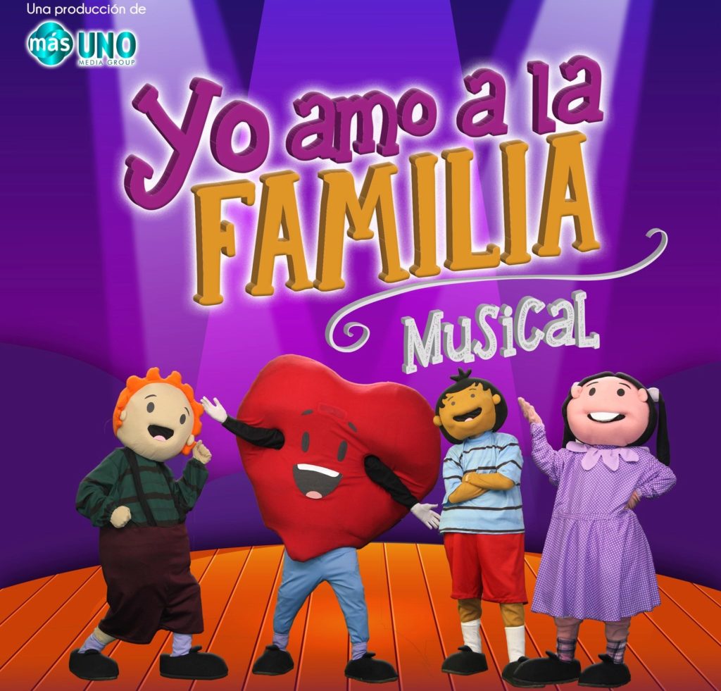 Avant Premiere de la obra musical Yo Amo a la Familia de prevención del abuso sexual infantil