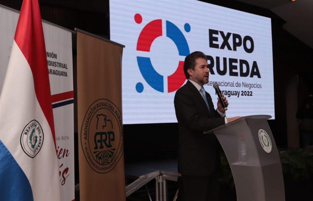 Arrancó Expo Rueda 2022 con centenares de empresarios de 28 países Arrancó Expo Rueda 2022 con centenares de empresarios de 28 países